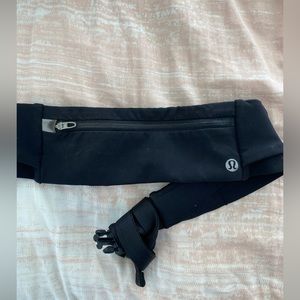 fast and free Lululemon running belt